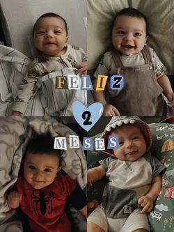 Feliz 2 mêses