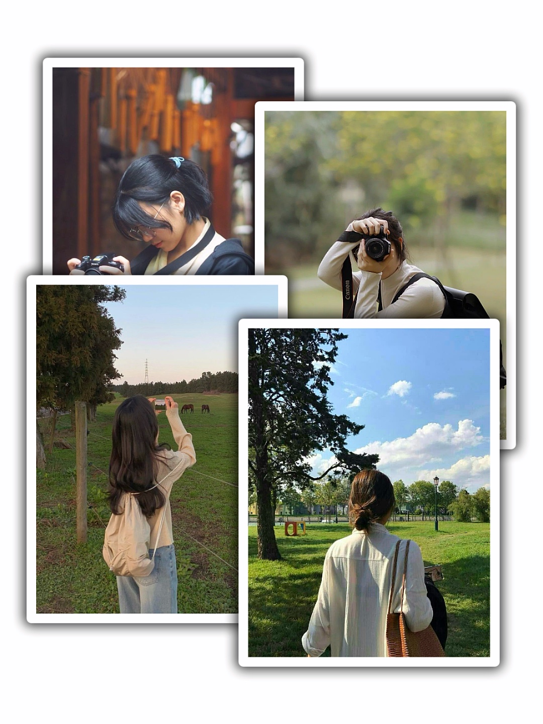 4Pic Aesthetic Frame
