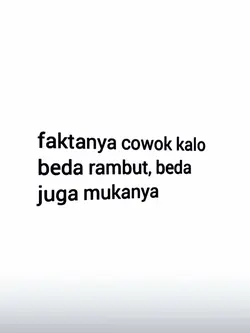 faktanya cowok kalo