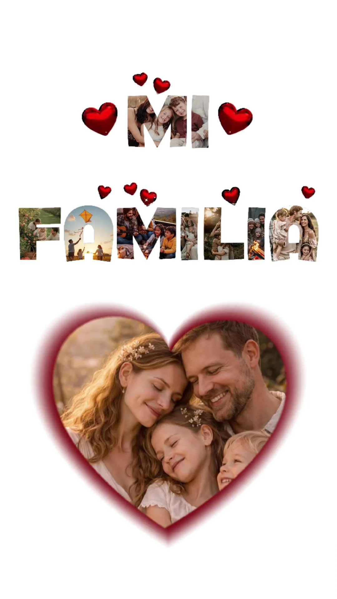 MINHA FAMILIA AMAR