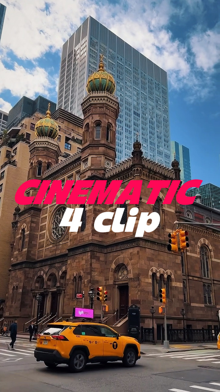 Clip cinematográfico 4 