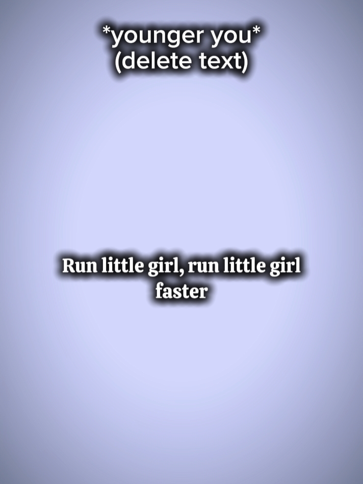 runlittlegirlquick