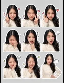 AI Stickers✨