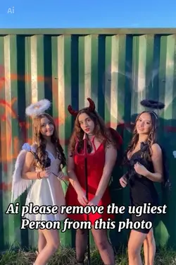 Ai remove the uglies