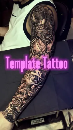 Template Tattoo