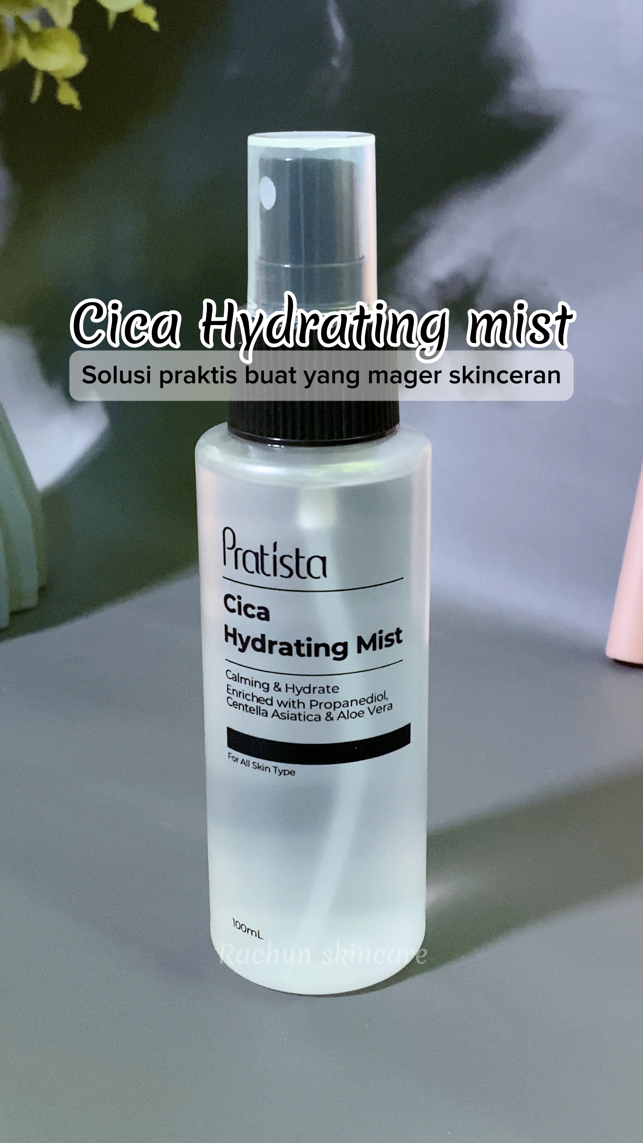 Brume pour le visage Pratista💦