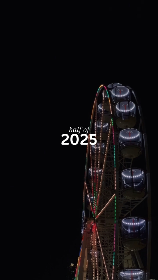 half of 2025