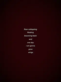 One day | grow wings