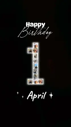 Birthday 1 April