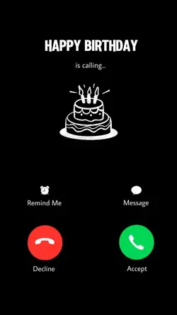 BIRTHDAY CALLING