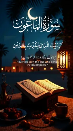 #surah Al Ma'un