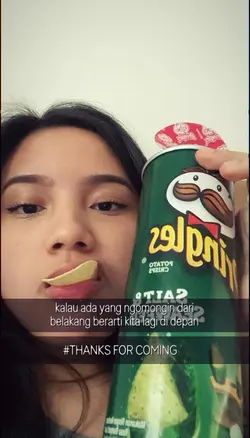 kalo ada yang 