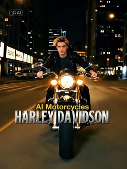 AI Harley-Davidson 