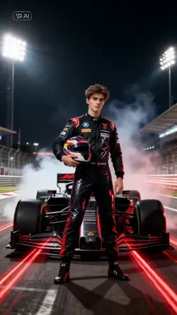 Formula 1 Poster AI 