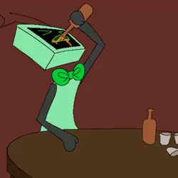 Just enjoy the show!