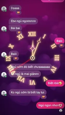 Trend tin nhắn