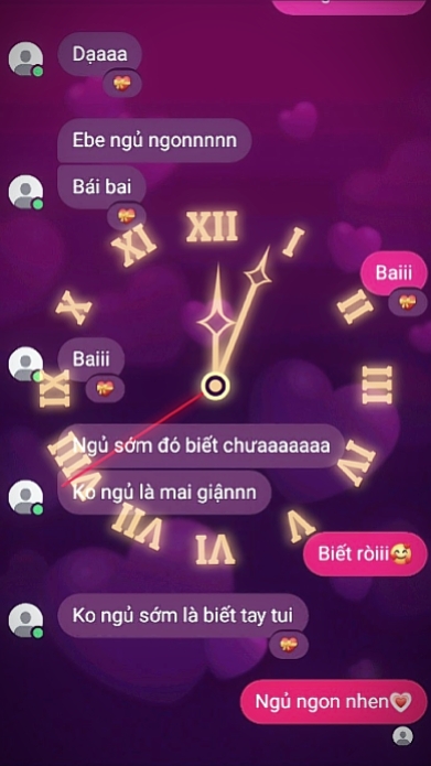 Trend tin nhắn 