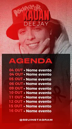 AGENDA EDIT