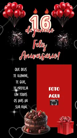 FELIZ ANIVERSÁRIO 
