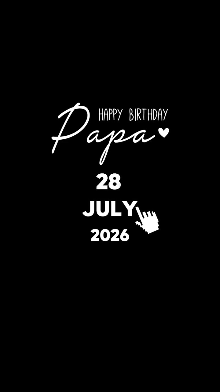 FELIZ PADRE 28 DE JULIO