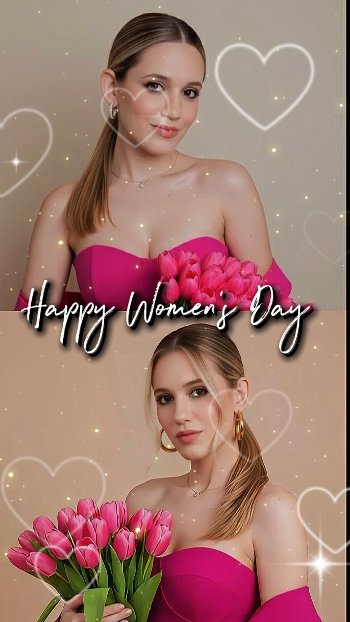 FELIZ DIA DA MULHER 
