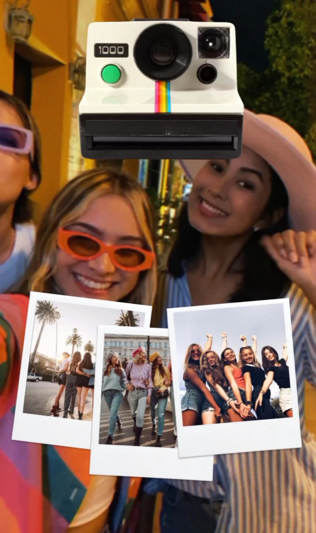 Polaroid amigos 