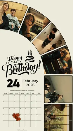 February 24 Birthday