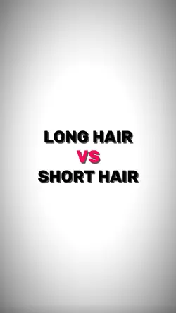 long vs short hair