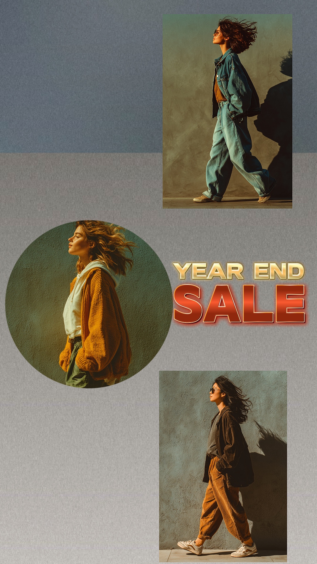 End of year sale 