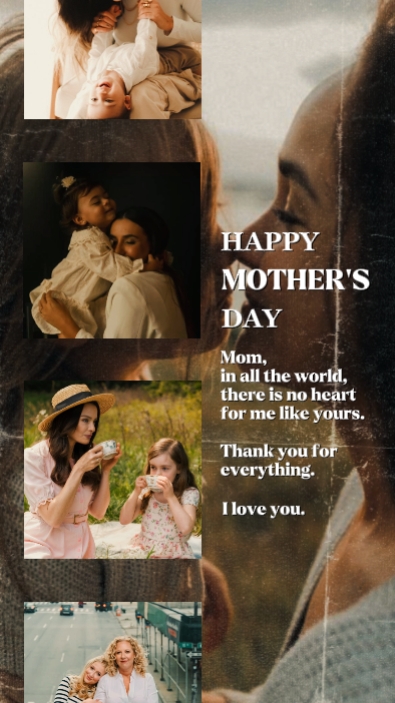 Happy mother's day 