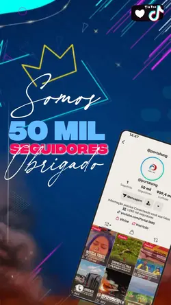 50 MIL SEGUIDORES