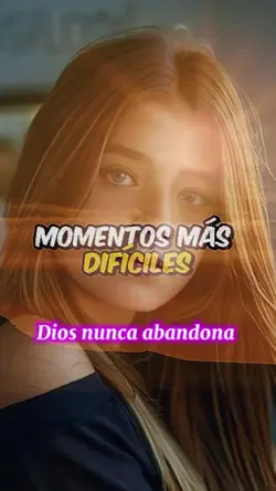 Dios nunca abandona 