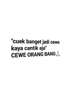 3:4 CEWE ORANG BANG 