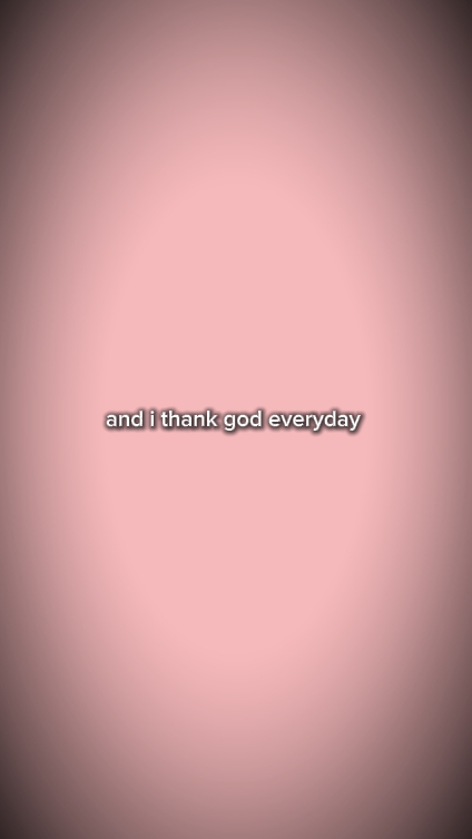 thank god