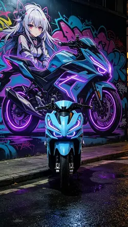 Ai grafiti keren