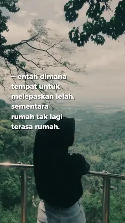 tak lgi terasa rumah