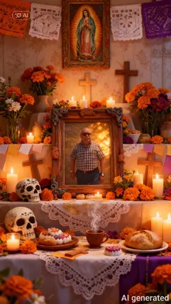 Altar a los muertos 