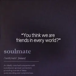 Soulmates