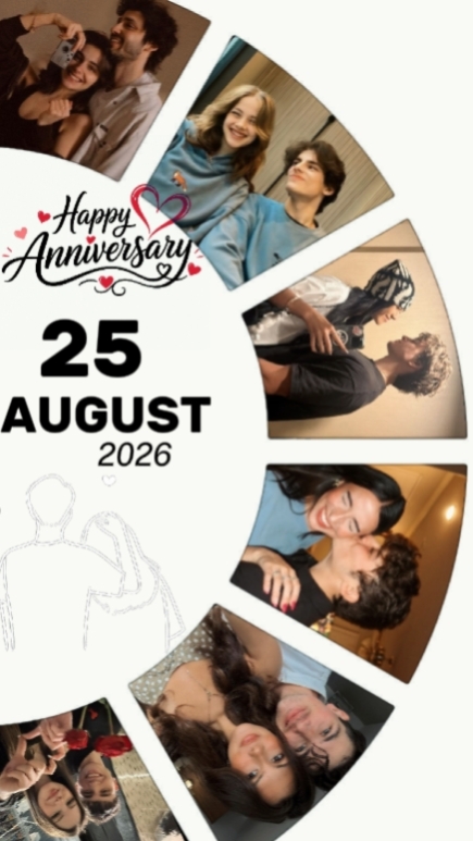 HAPPY ANNIVERSARY 