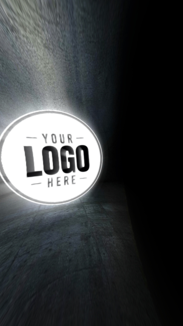 Logo opening