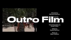 Outro Credits Film