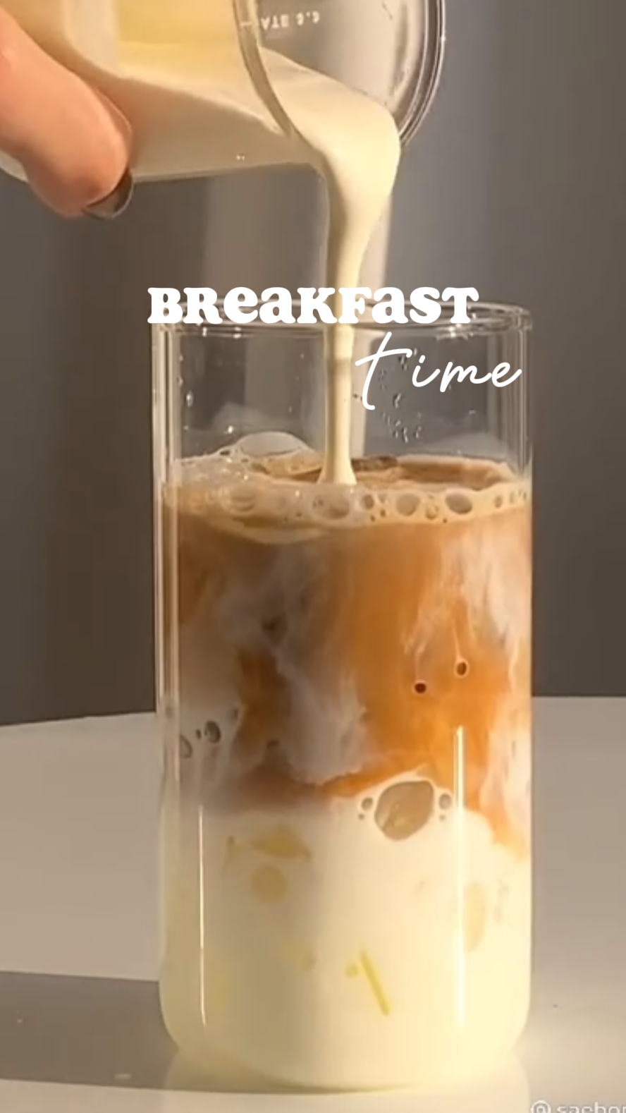 8 Hora do café da manhã