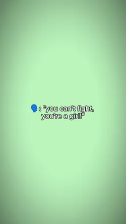 you can't fight
