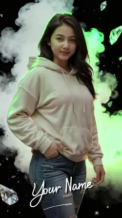 Light Glow Smoke