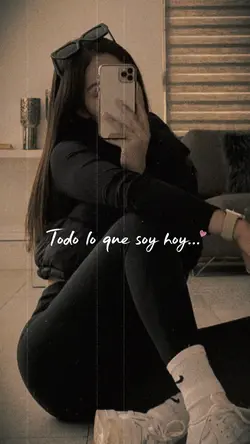 Todo lo que soy...