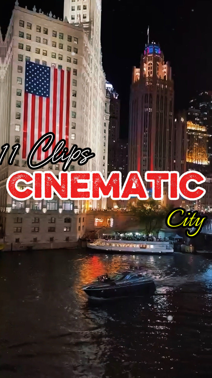 Cinematic 11 Clips