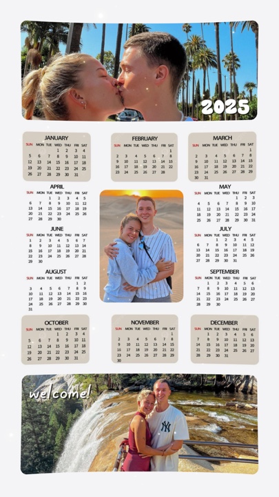 Calendário 2025