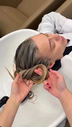 hair wash edit ✈️