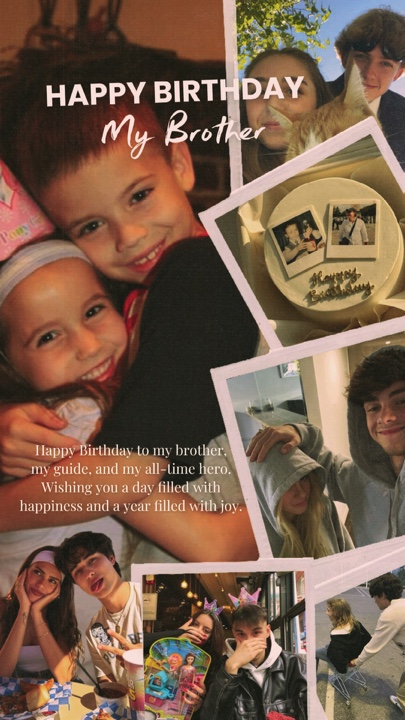 doğum günü kardeşi 