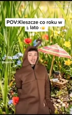 Każdy kleszcz w lato
